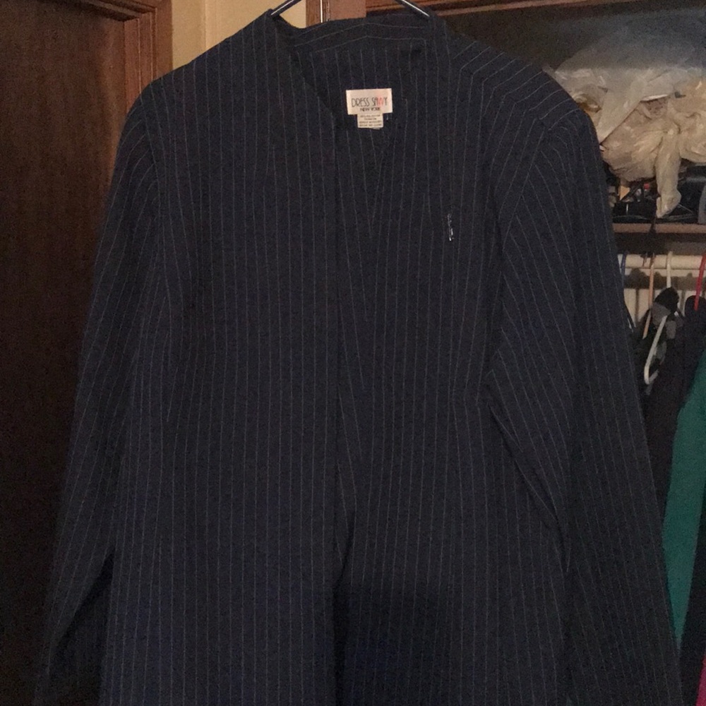2 piece pant suit